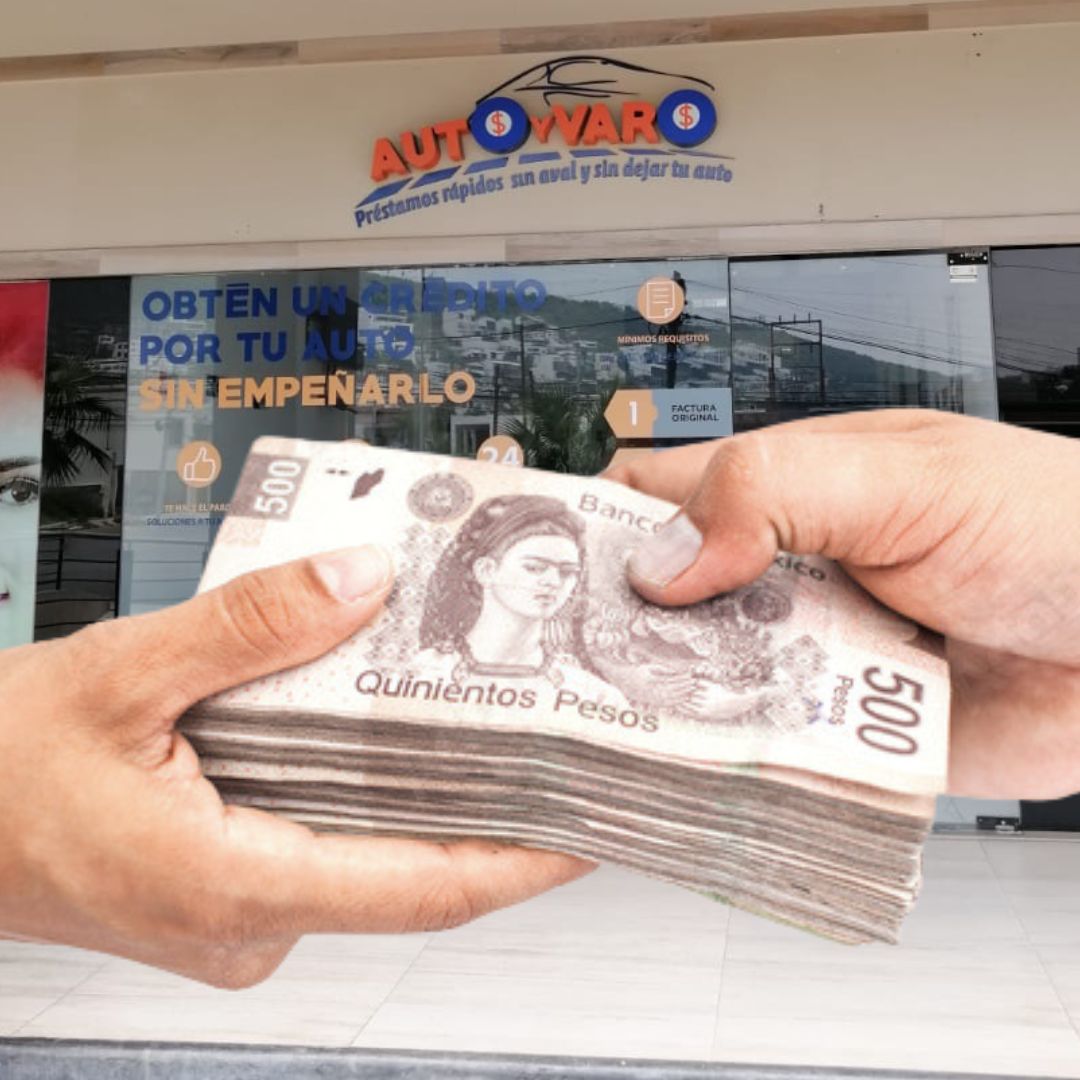 Préstamo por tu auto con Auto y Varo