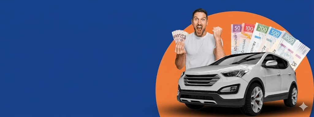 Persona disfrutando sus vacaciones gracias a su préstamo con Auto y Varo
