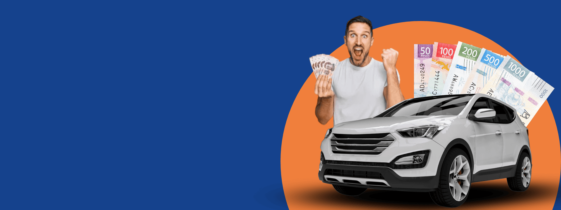 Persona disfrutando vacaciones gracias a su préstamo de auto